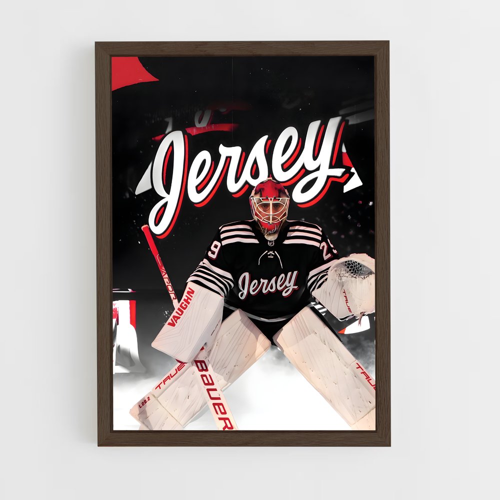 Poster Sur la Glace – affiche Hockey sur glace (vue 5)